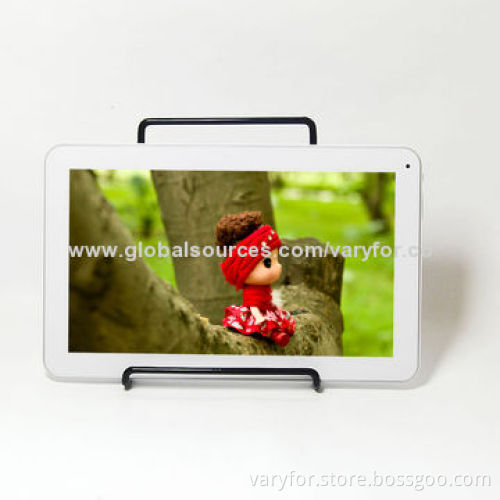 10.1-inch Android 4.4 RK3188 Quad Core 1.6GHz Tablet PC, Dual Camera Bluetooth Wi-Fi 7000mAh Battery